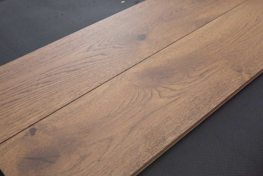Паркетная доска AUSWOOD PRIME OAK TITAN — фото образца 9