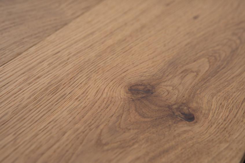 Паркетная доска AUSWOOD PRIME OAK DUNE — натуральный сучок и рисунок дуба