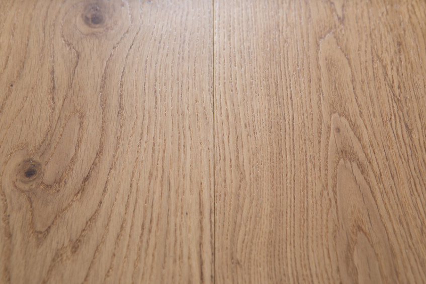 Паркетная доска AUSWOOD PRIME OAK DUNE — натуральный рисунок дуба, крупный план