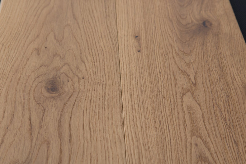 Паркетная доска AUSWOOD PRIME OAK DUNE — образец доски, перспективный ракурс