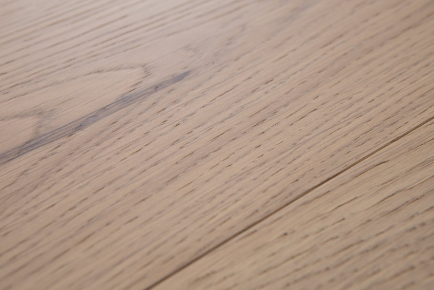 Паркетная доска AUSWOOD PRIME OAK LUNA — фактура натурального дуба, крупный план