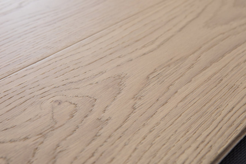 Паркетная доска AUSWOOD PRIME OAK LUNA — образец доски, перспективный ракурс