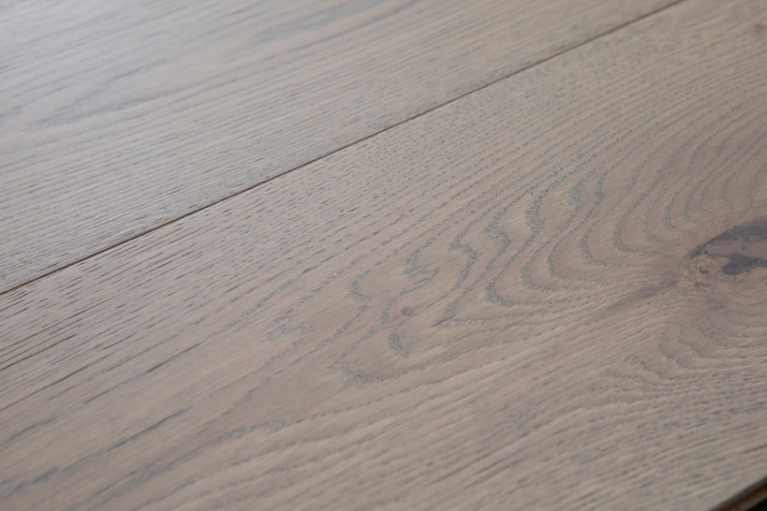 Паркетная доска AUSWOOD PRIME OAK ORION — образец доски, перспективный ракурс