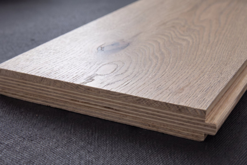 Паркетная доска AUSWOOD PRIME OAK ORION — конструкция инженерной доски 15/4 мм
