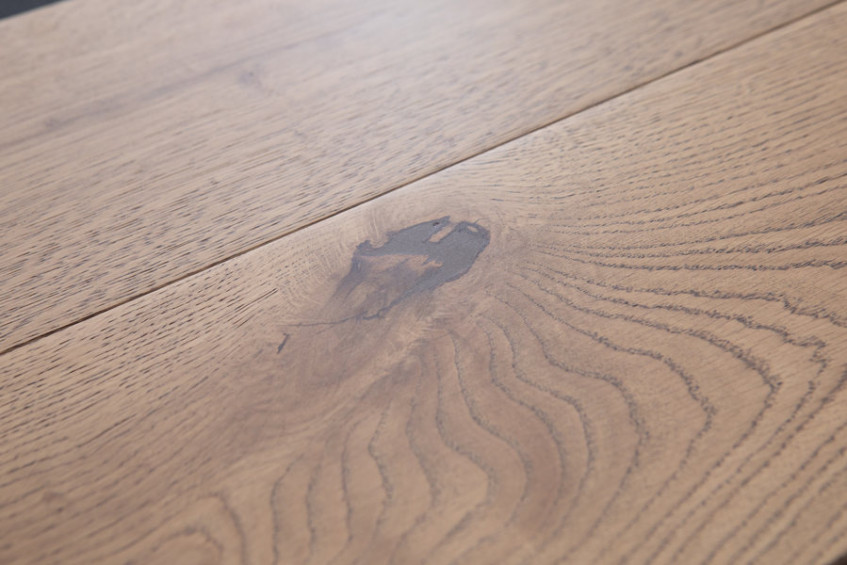 Паркетная доска AUSWOOD PRIME OAK ARES — натуральный сучок и рисунок дуба