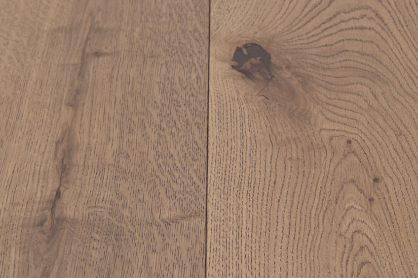 Паркетная доска AUSWOOD PRIME OAK ARES — образец поверхности, крупный план