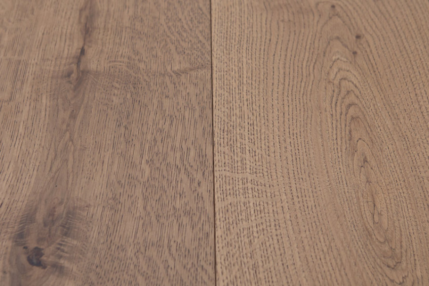Паркетная доска AUSWOOD PRIME OAK ARES — образец доски, перспективный ракурс