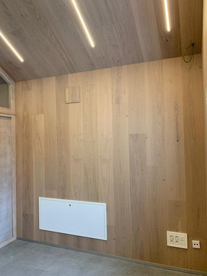 Cream Oak — стена